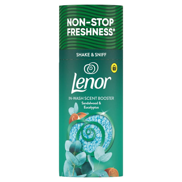 Lenor In Wash Scent Booster Beads Sandalwood & Eucalyptus, 155g