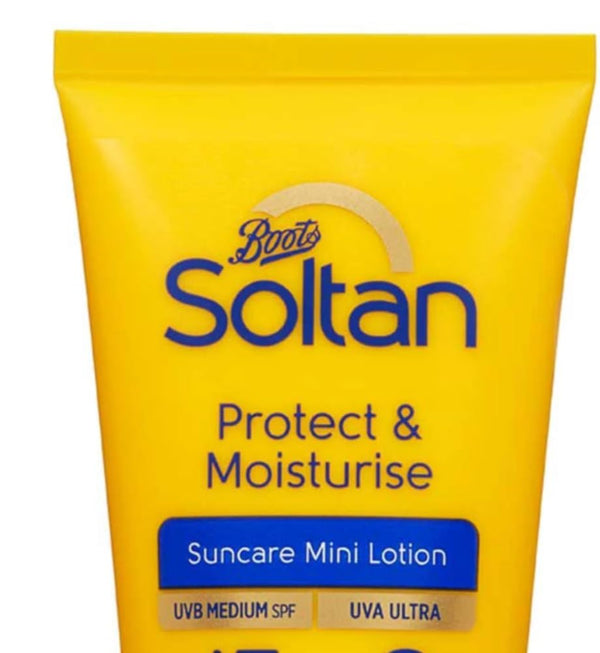 Soltan Protect & Moisturise Suncare Mini Lotion SPF15 50ml