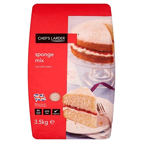 Chef's Larder Sponge Mix 3.5kg (Pack of 4 x 3.5kg)