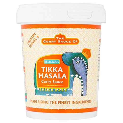 The Curry Sauce Co. Tikka Masala Curry Sauce 475g