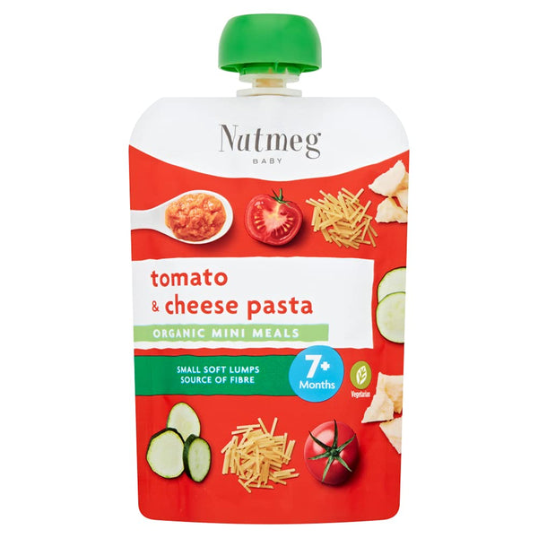 Morrisons Nutmeg Tomato, Pasta & Cheese - 7+ Months, 130g