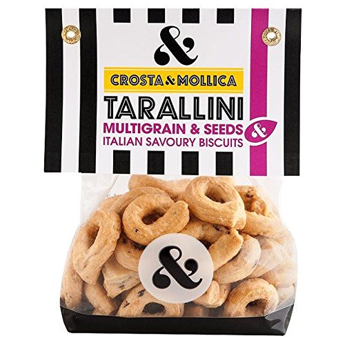 Crosta & Mollica Tarallini Multigrain & Seeds 170g