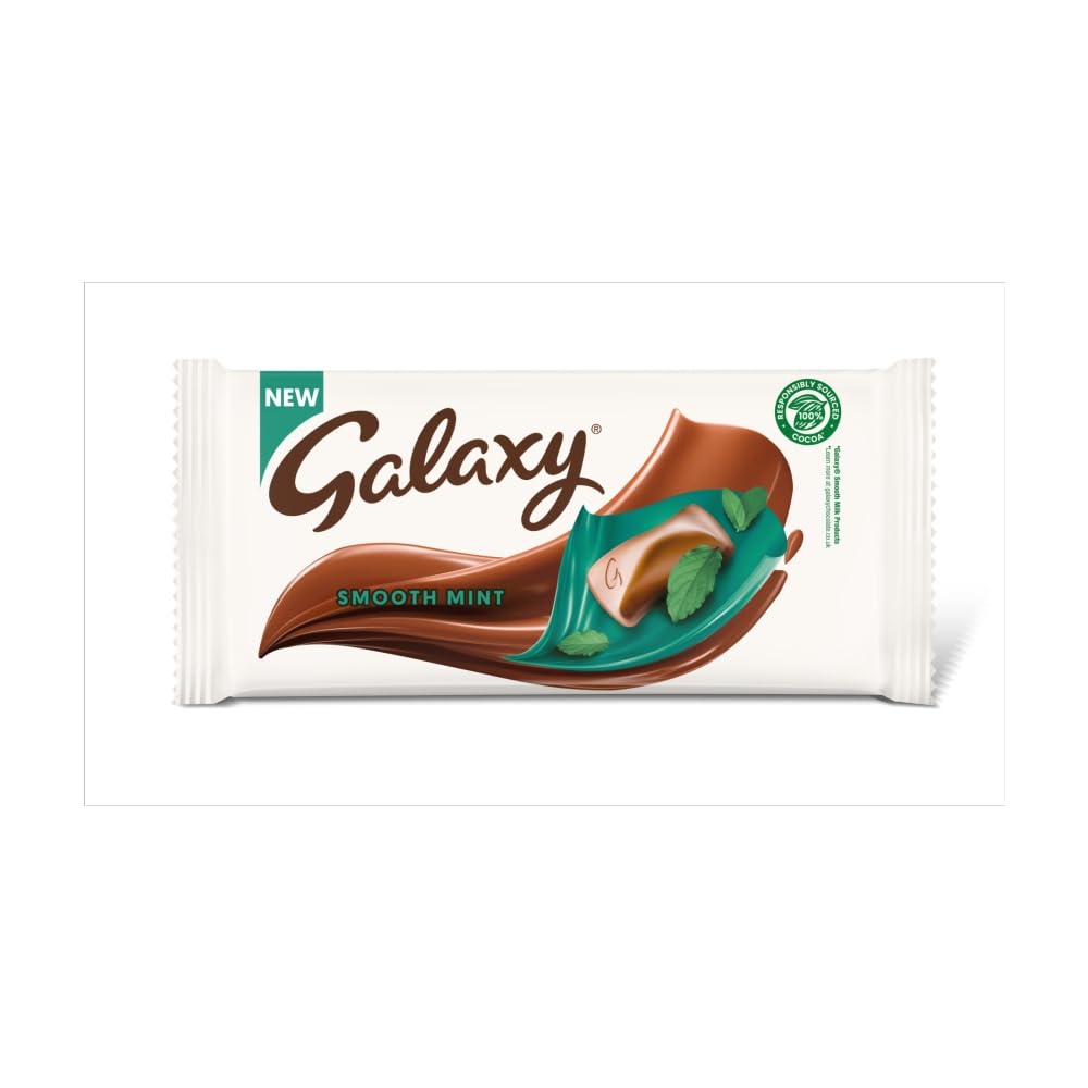 Galaxy Mint Chocolate 110g