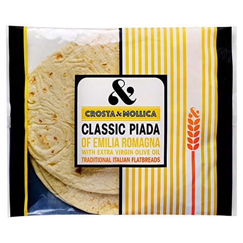 Crosta & Mollica Piada Flat Breads 300g