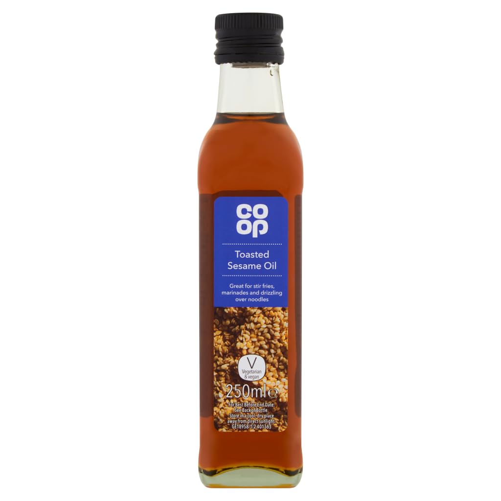 Co-op Toasted Sesame Oil, 250ml