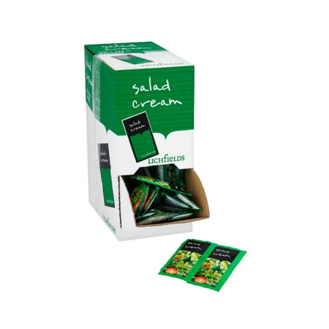 Lichfields Salad Cream 200 x 10g