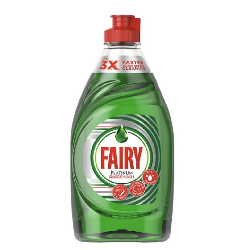 Fairy - Fairy Hand Dishwash Platinum Quick Wash Original - 820ml