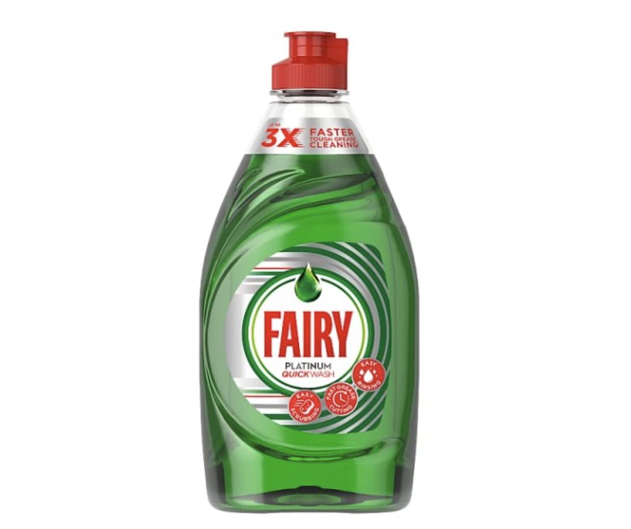 Fairy - Fairy Hand Dishwash Platinum Quick Wash Original - 820ml