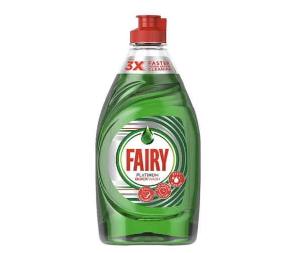 Fairy - Fairy Hand Dishwash Platinum Quick Wash Original - 820ml