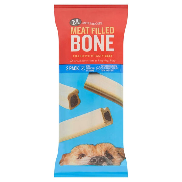 Morrisons Meat Filled Bone, 200g