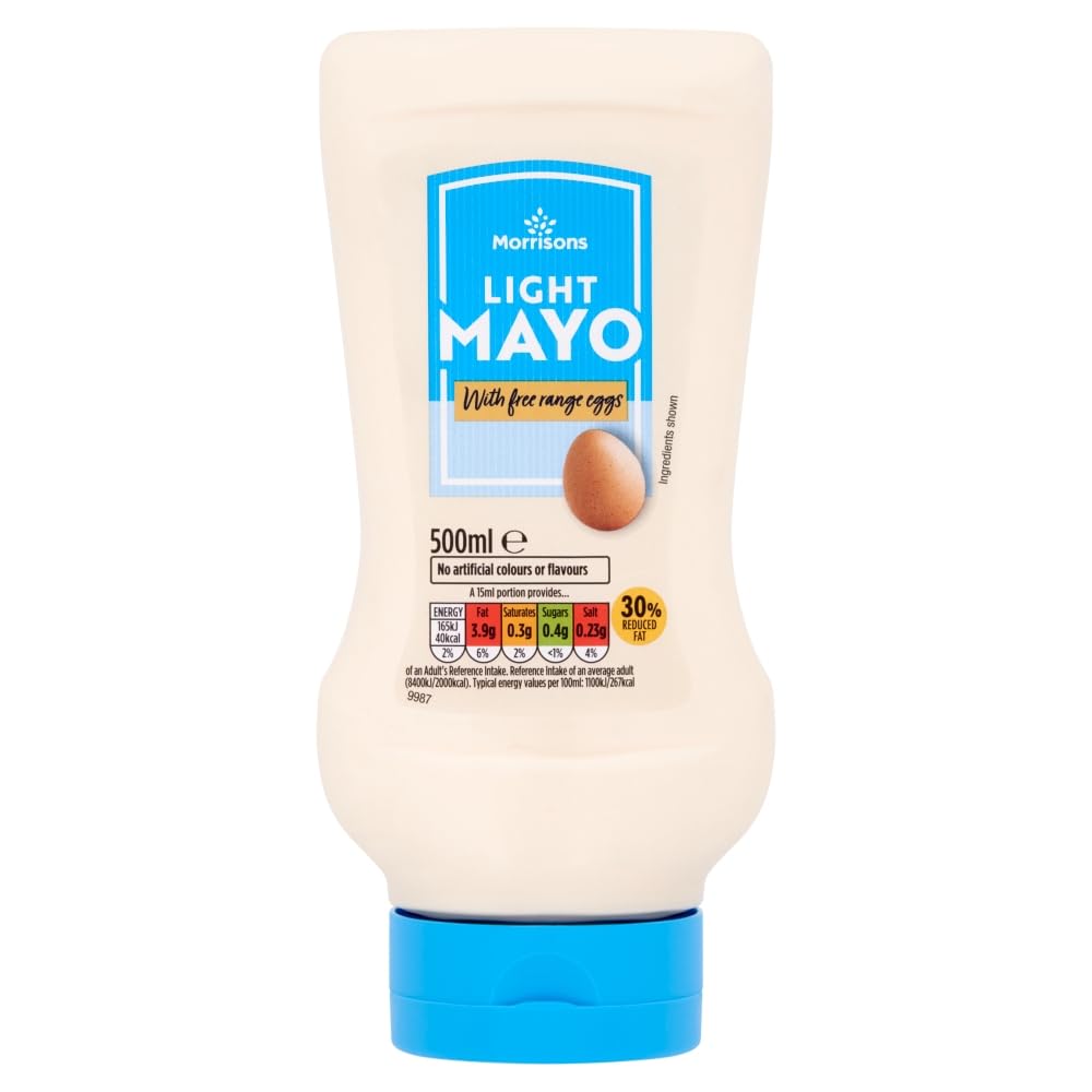 Morrisons Light Mayo, 500ml