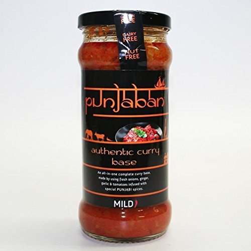 Punjaban | Authentic Curry Base - Mild | 3 x 350g