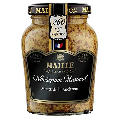 Maille moutarde à l'ancienne 210g