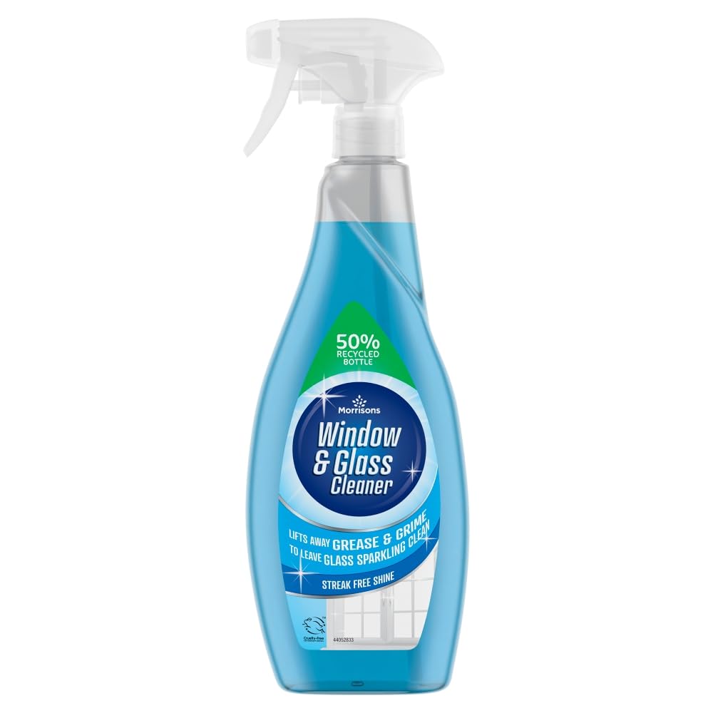 Morrisons Glass & Window Cleaner 750ml