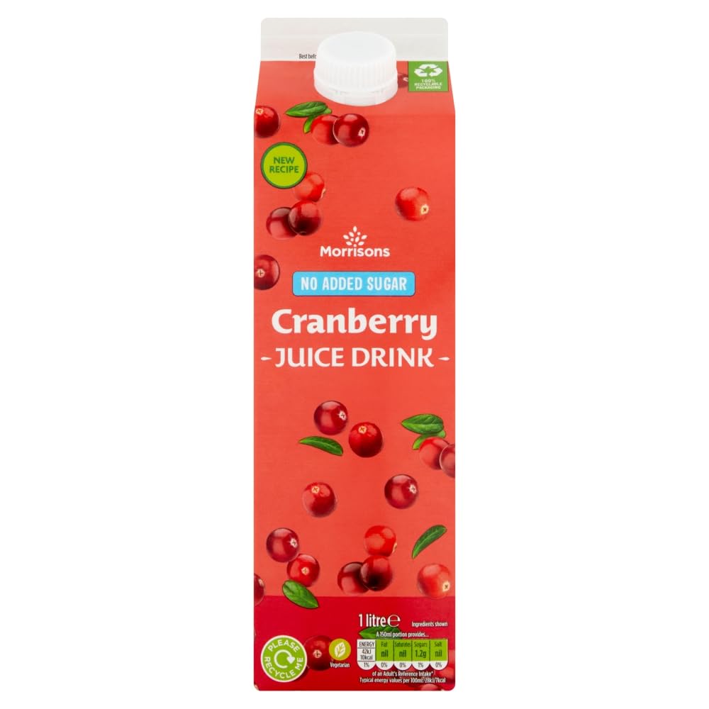 Morrisons Cranberry Juice Drink from Concentrate