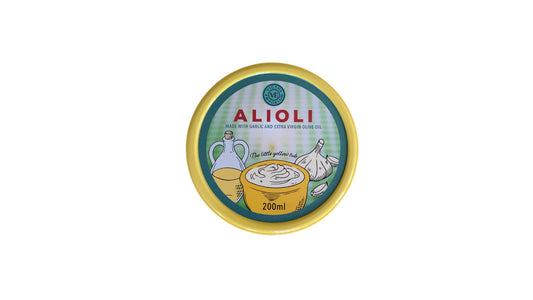 Spanish garlic alioli 200gX12