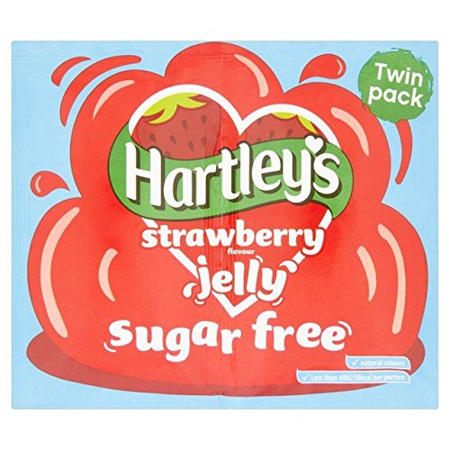 Hartley's Sugar Free Strawberry Jelly Crystals - 23g