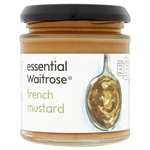 Essential Waitrose French Mustard 180g