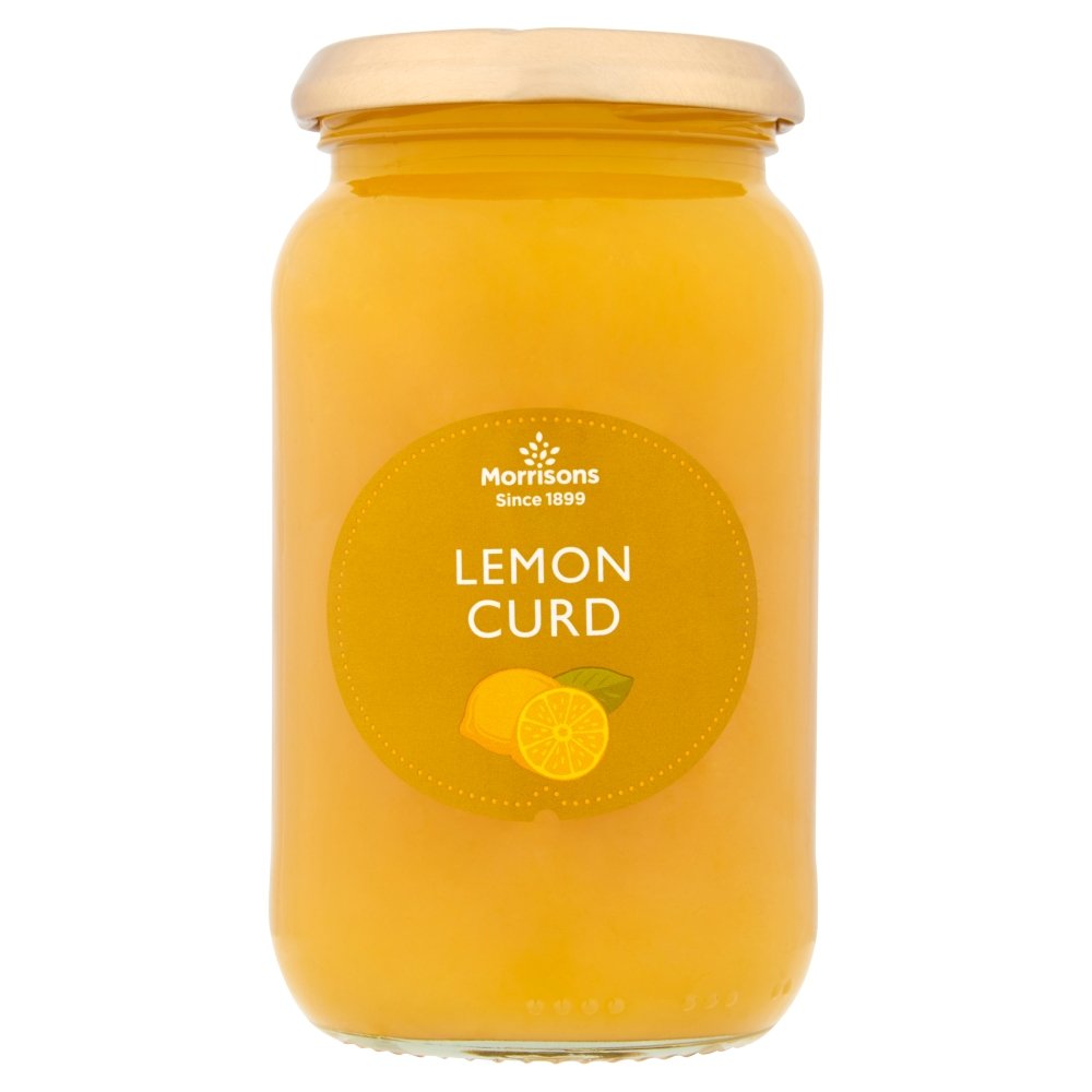 Morrisons Lemon Curd, 411g