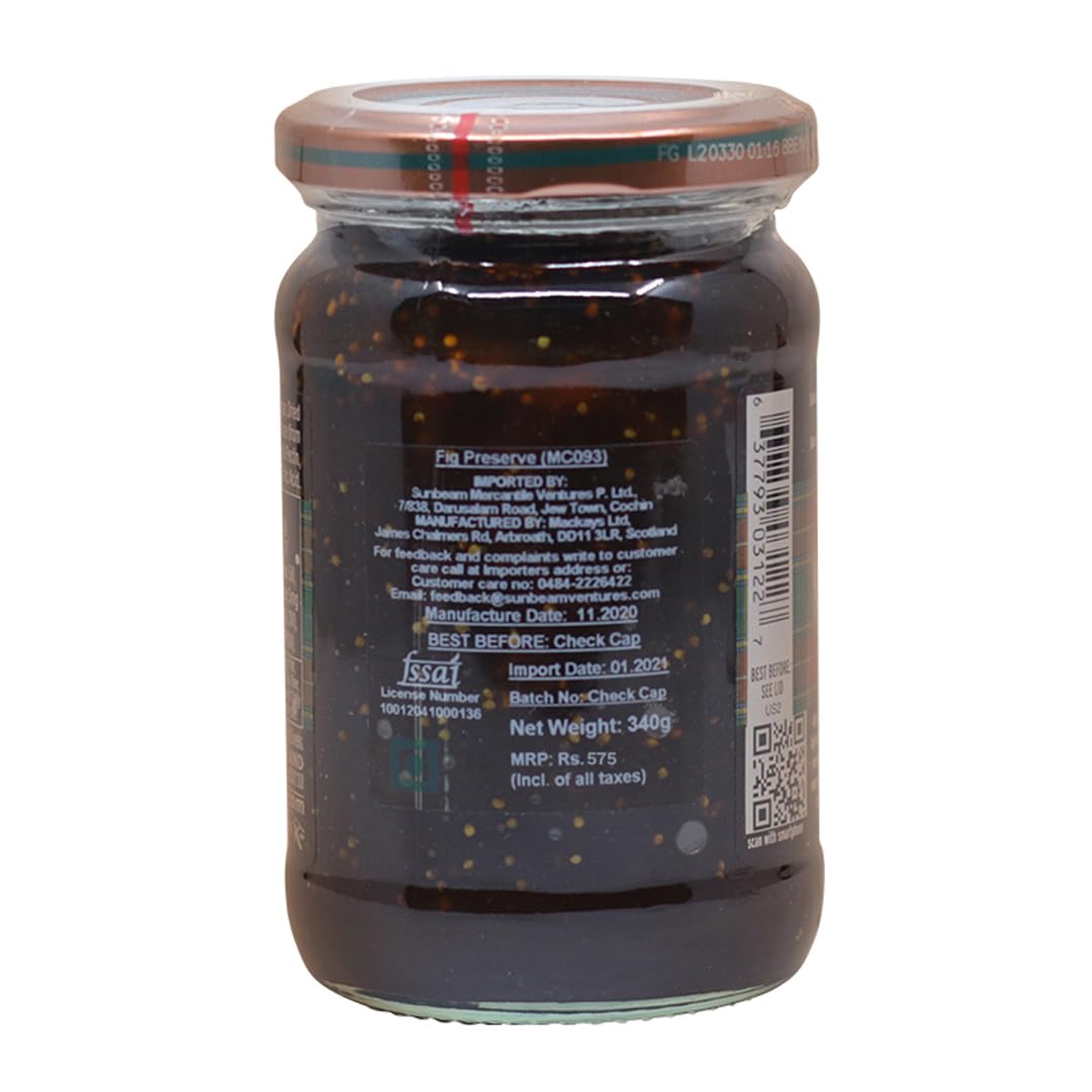 Mackays Fig Preserve, 340g