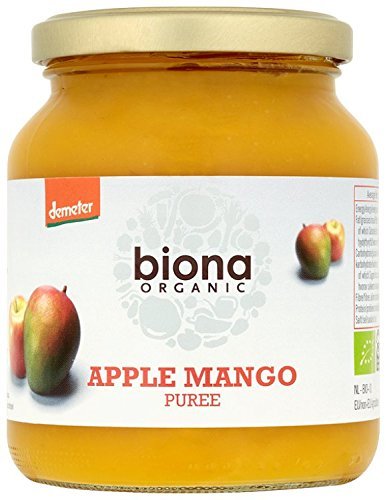 Biona Organic Apple Mango Puree 360g
