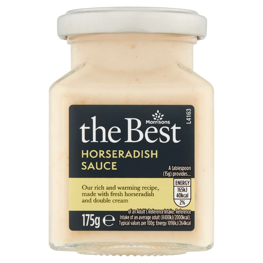 Morrisons The Best Horseradish Sauce, 175g