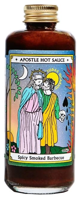 Apostle Hot Sauce Spicy Smoked Barbecue Sauce, 150ml