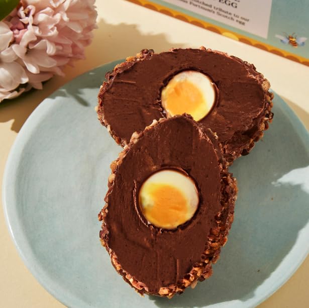 Fortnum & Mason The Praline Scotch Egg, Nutty Chocolate Delicious.