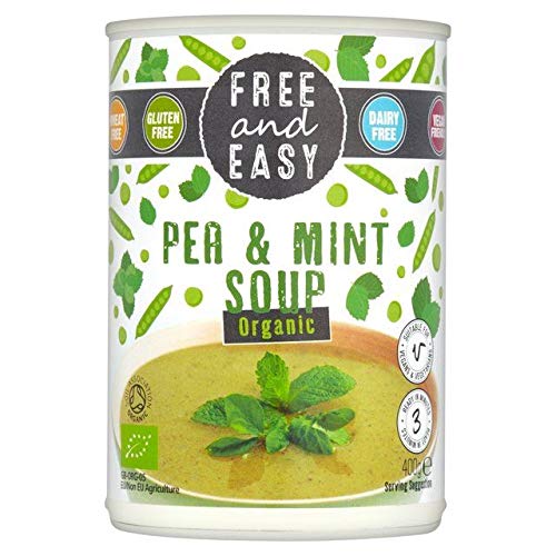 Free & Easy Organic Pea and Mint Soup 400g