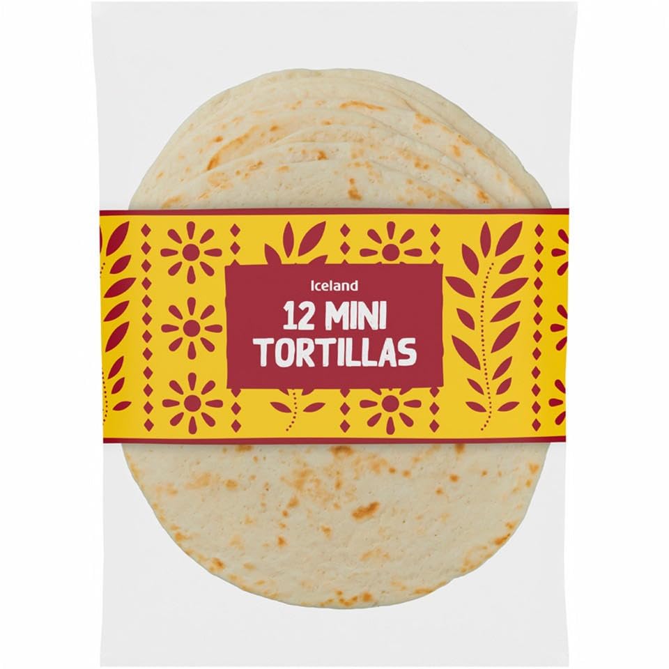 Iceland 12 Mini Tortillas 372g