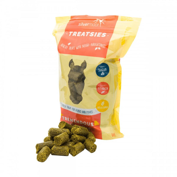 Silvermoor Treatsies Tremendous Turmeric Horse Treats, 1kg