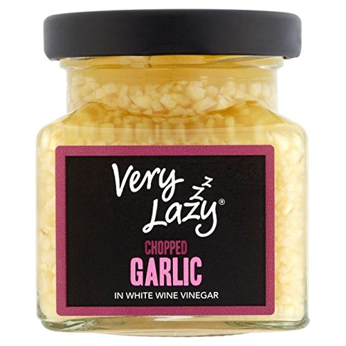 Very Lazy Chopped Garlic in White Wine Vinegar 125g