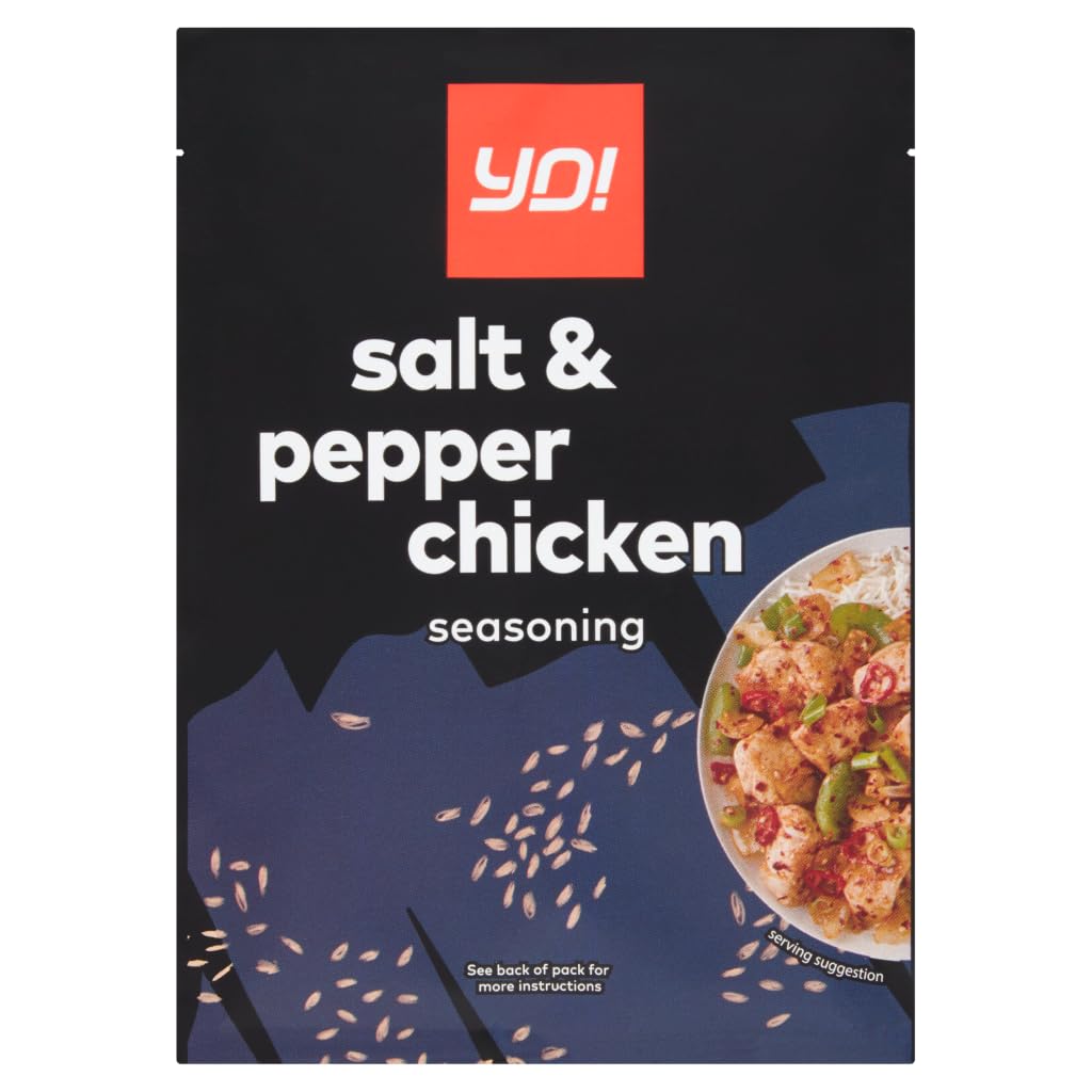 YO! Salt & Pepper Chicken Seasoning, 35g