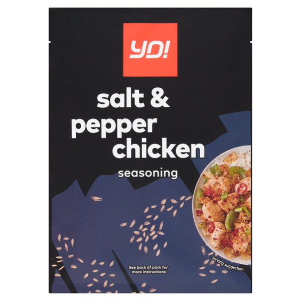 YO! Salt & Pepper Chicken Seasoning, 35g
