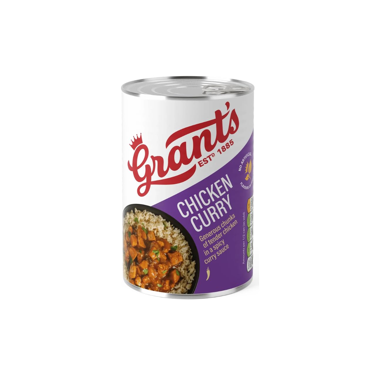 Grant's Chicken Curry 392g