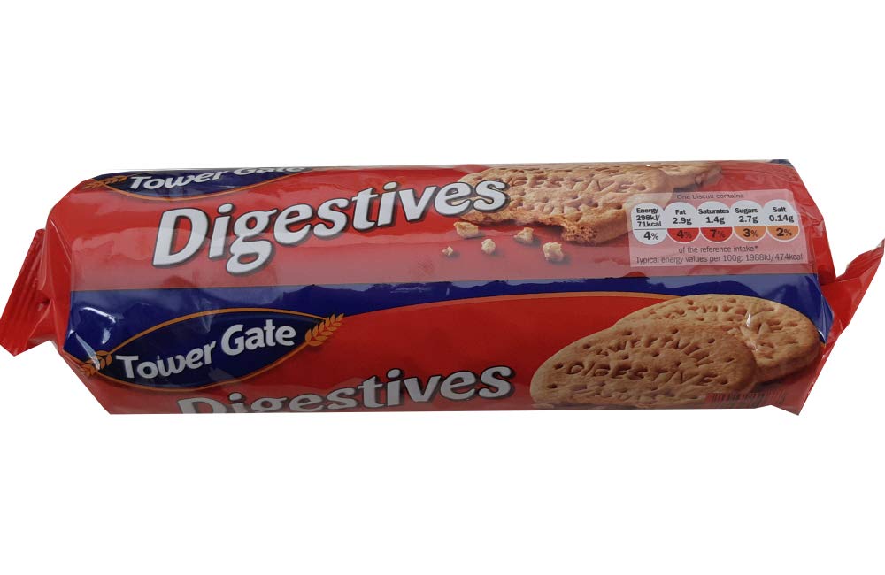 Tower Gate Digestive Biscuits 400g Vegetarian