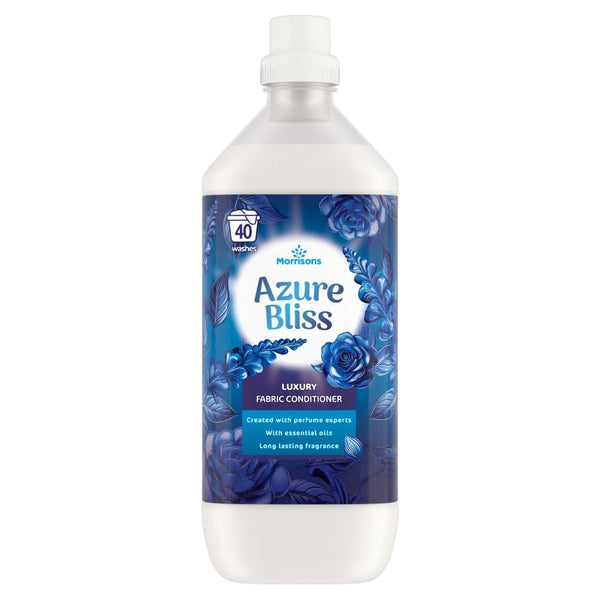 Morrisons Fabric Conditioner Azure Bliss 1l