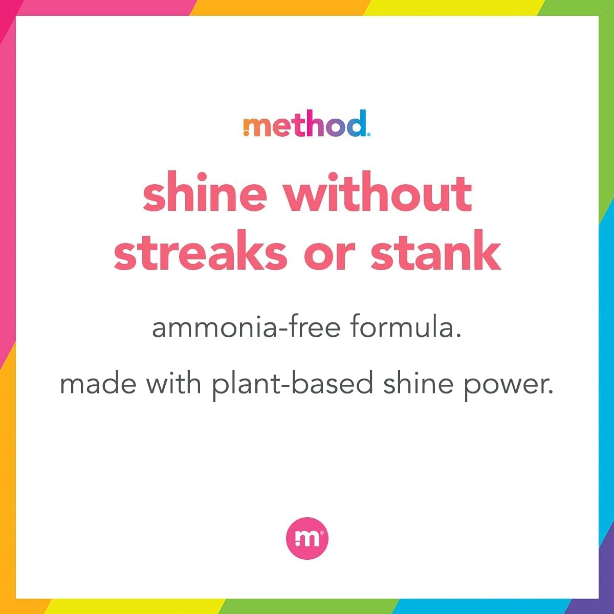 Method Glass Cleaner Spray, Mint, 28 Ounce