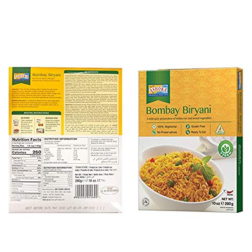ASHOKA RTE Bombay Biryani, 280 g