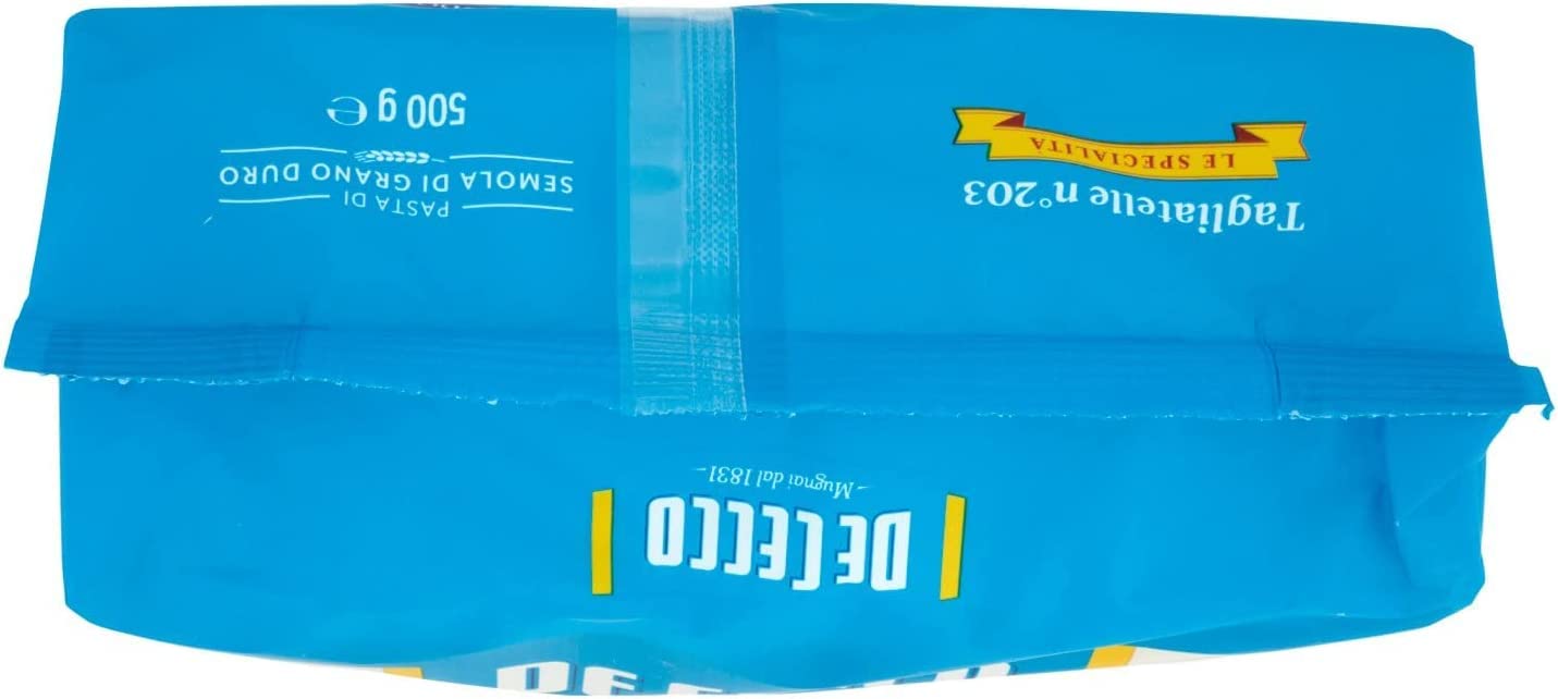 5x De Cecco Tagliatelle No. 203 Italian Pasta 500g