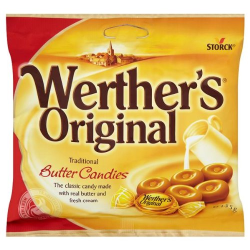 Werther's Original Traditional Butter Candies 15x135g
