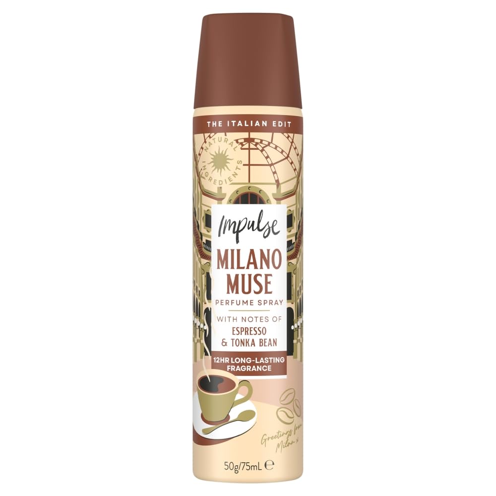 Impulse Milano Muse Body Spray 75ml