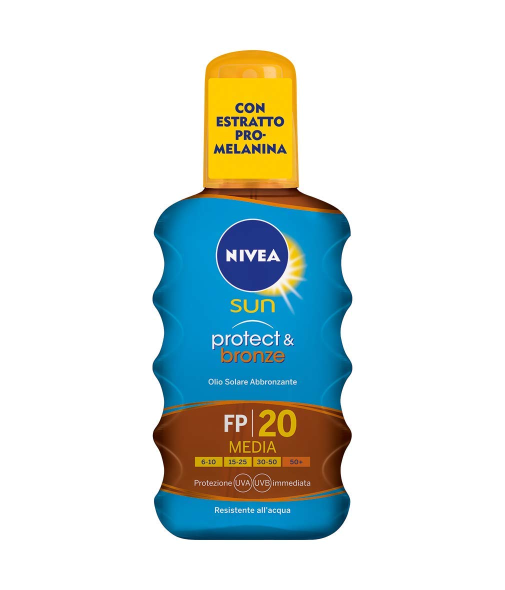 Sun Protect & Bronze Oil Spray SPF 20 Average Protection 200 ml