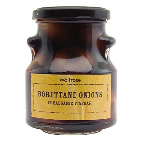 Waitrose Borettane Onions in Balsamic Vinegar 170g
