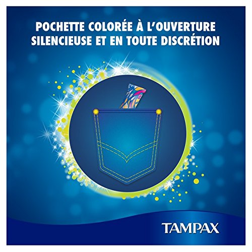 Tampax Pearl Compak Tampons, Super, with Plastic Applicator