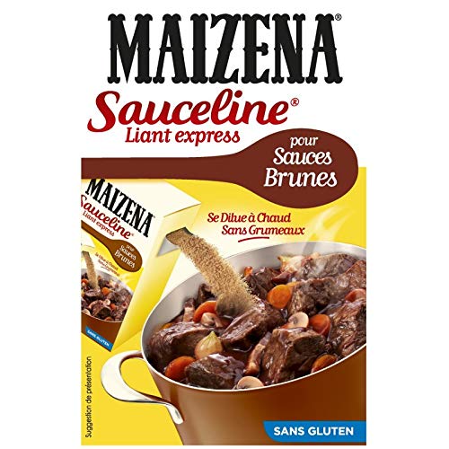 Maizena - Sauceline Brown 250G - Lot of 4 - Price Per Lot - Fast Delivery