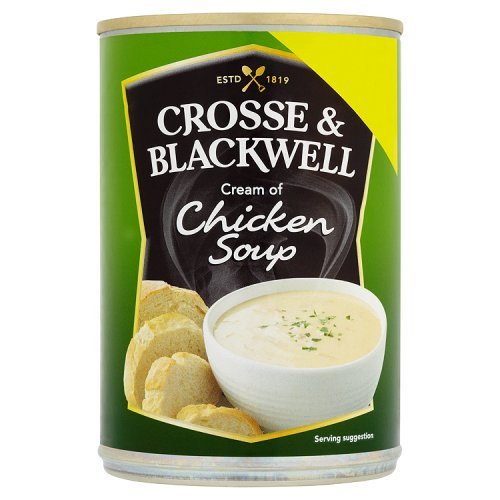 Crosse and Blackwell Cream of Chicken Soup, 400g