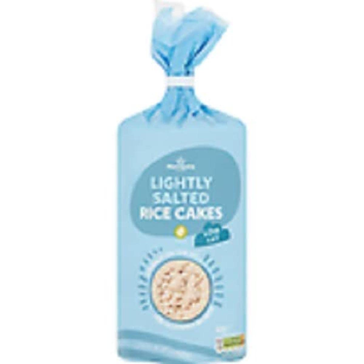 Morrisons Slightly Salted Rice Cakes 100g