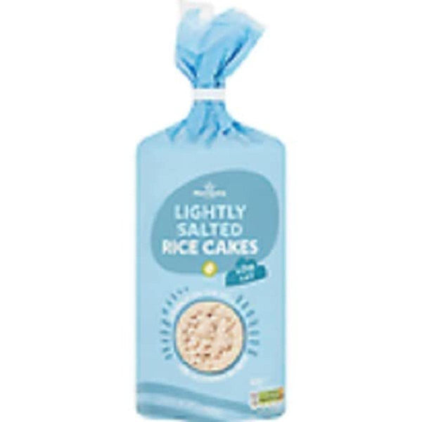 Morrisons Slightly Salted Rice Cakes 100g