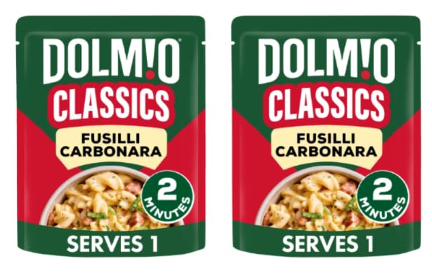 DOLM!O Classics Fusilli Carbonara - Pack of 2